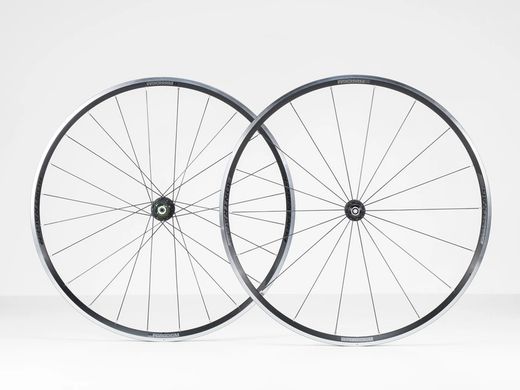 Ruota posteriore bontrager paradigm a 11 velocità 700 c tlr nero / grigio