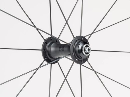 Ruota posteriore bontrager paradigm a 11 velocità 700 c tlr nero / grigio