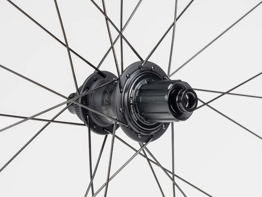 Roue arrière bontrager paradigm comp 25 disc 142 shim 11 noir