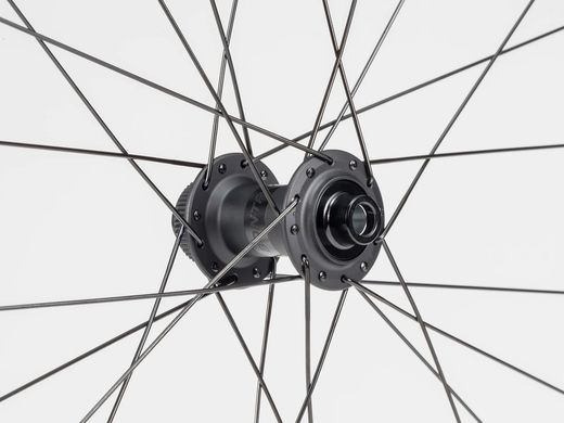 Roue arrière bontrager paradigm comp 25 disc 142 shim 11 noir