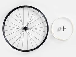 Roue arrière bontrager paradigm comp 25 disc 142 shim 11 noir