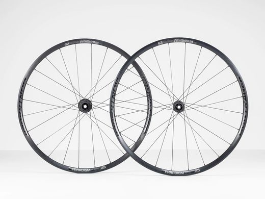 Roue arrière bontrager paradigm comp 25 disc 142 shim 11 noir
