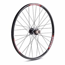 Roda darrera gurpil 26 "taurus eix 12x142 disc-8 / 9v.negra