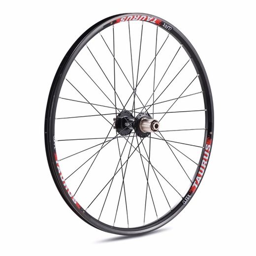 Rueda trasera gurpil 26" taurus eje 12x142 disc-8/9v.negra
