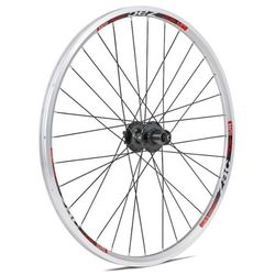 Rueda trasera gurpil 26" zac carrete negro+radio negro disco cassette 8v.plata