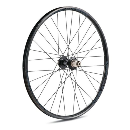 Rueda trasera gurpil 27.5" disco eje 12x142 mm cassette 8/9v.negra