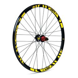 Rueda trasera gurpil disco gtr tubeless ready sl20 29" amarillo sram