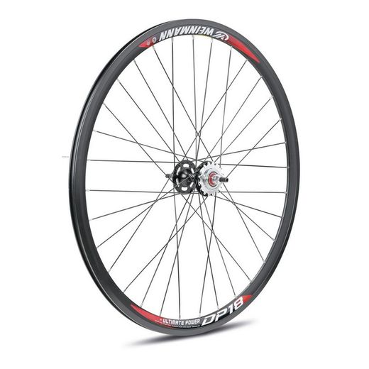 Roda darrera gurpil pista dp-18 16 dents negra