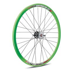 Rueda trasera gurpil pista dp-18 verde 16 dientes