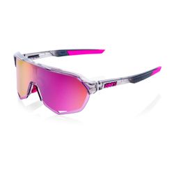 S2 - Polished Translucent Grey - Purple Multilayer Mirror Lens