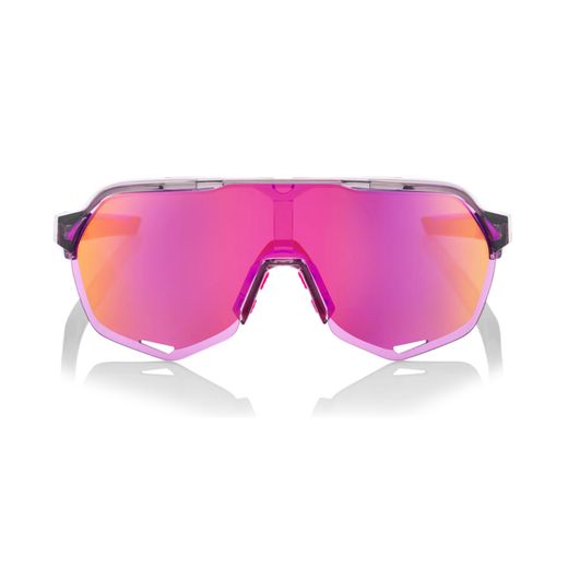 S2 - Polished Translucent Grey - Purple Multilayer Mirror Lens