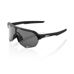 S2 - Soft Tact Black - Smoke Lens