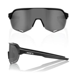 S2 - Soft Tact Black - Smoke Lens