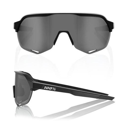 S2 - Soft Tact Black - Smoke Lens