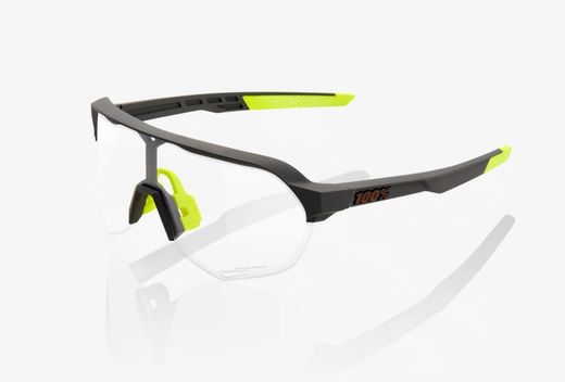 S2 - soft tact cool gray - photochromic lens