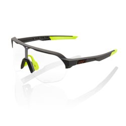 S2 - Soft Tact Cool Grey - Photochromic Lens
