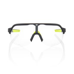 S2 - Soft Tact Cool Grey - Photochromic Lens