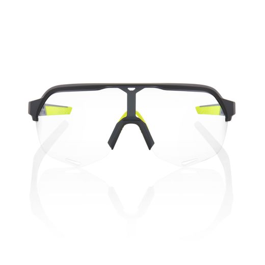 S2 - Soft Tact Cool Grey - Photochromic Lens