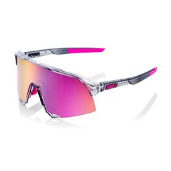 S3 - Polished Translucent Grey - Purple Multilayer Mirror Lens