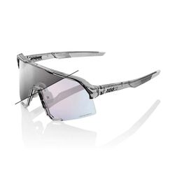 S3 - Polished Translucent Grey - Rose Gold Mirror Photochromic Lens