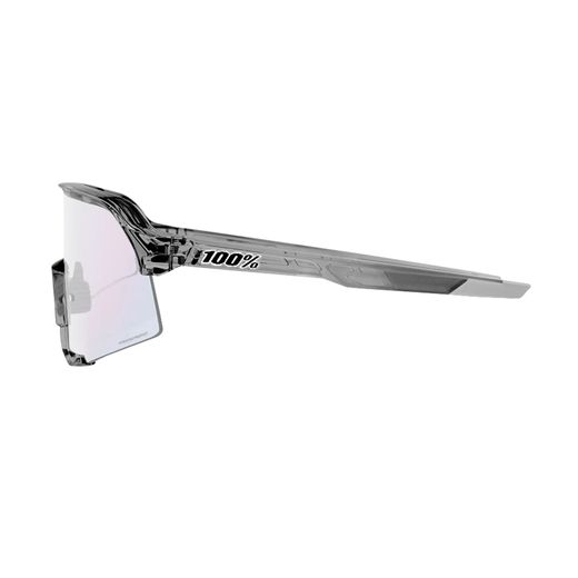 S3 - Polished Translucent Grey - Rose Gold Mirror Photochromic Lens