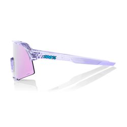S3 - Polished Translucent Lavender - HiPER Lavender Mirror Lens
