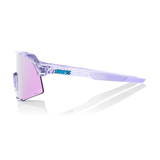 S3 - Polished Translucent Lavender - HiPER Lavender Mirror Lens