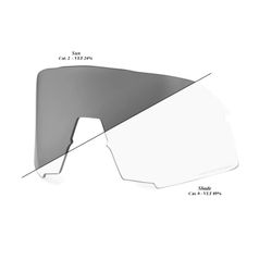 S3 Replacement Lens - Photochromic Clear/Smoke