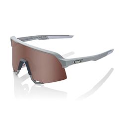 S3 - Soft Tact Stone Grey - HiPER Crimson Silver Mirror Lens