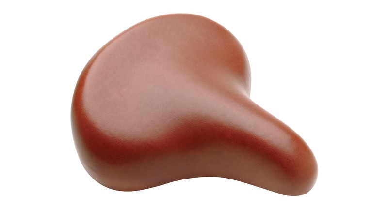 electra bike seat brown