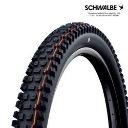 SCHWALBE ALBERT Evo, GRAVITY PRO, TLR 27.5x2.60 B/B-SK SOFT RADIAL