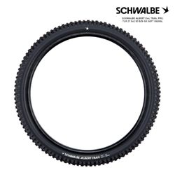 SCHWALBE ALBERT Evo, TRAIL PRO, TLR 27.5x2.50 B/B-SK SOFT RADIAL