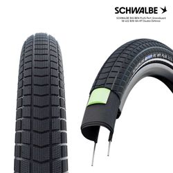 SCHWALBE BIG BEN PLUS Perf, GreenGuard 50-622 B/B-SK+RT Double Defense