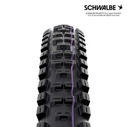 SCHWALBE BIG BETTY Evo, Super Downhill, TLE 27.5x2.40 B/B-SK ADDIX Ultra Soft