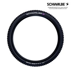 SCHWALBE BIG BETTY Evo, Super Downhill, TLE 27.5x2.40 B/B-SK ADDIX Ultra Soft
