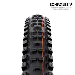 SCHWALBE BIG BETTY Evo, Super Gravity, TLE 27.5x2.40 B/B-SK ADDIX Soft
