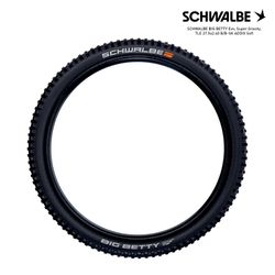SCHWALBE BIG BETTY Evo, Super Gravity, TLE 27.5x2.40 B/B-SK ADDIX Soft