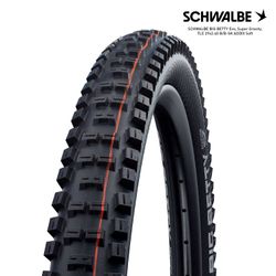 SCHWALBE BIG BETTY Evo, Super Gravity, TLE 29x2.40 B/B-SK ADDIX Soft