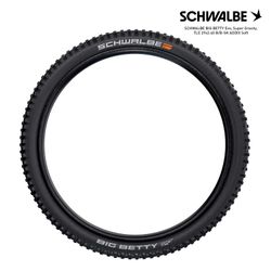 SCHWALBE BIG BETTY Evo, Super Gravity, TLE 29x2.40 B/B-SK ADDIX Soft
