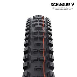 SCHWALBE BIG BETTY Evo, Super Gravity, TLE 29x2.40 B/B-SK ADDIX Soft