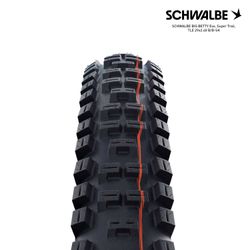 SCHWALBE BIG BETTY Evo, Super Trail, TLE 29x2.40 B/B-SK