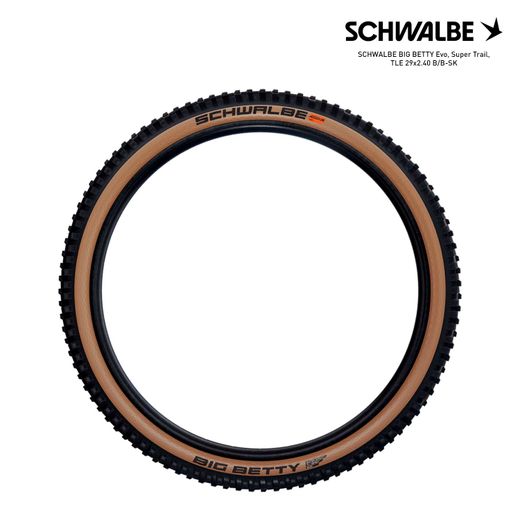 SCHWALBE BIG BETTY Evo, Super Trail, TLE 29x2.40 B/B-SK