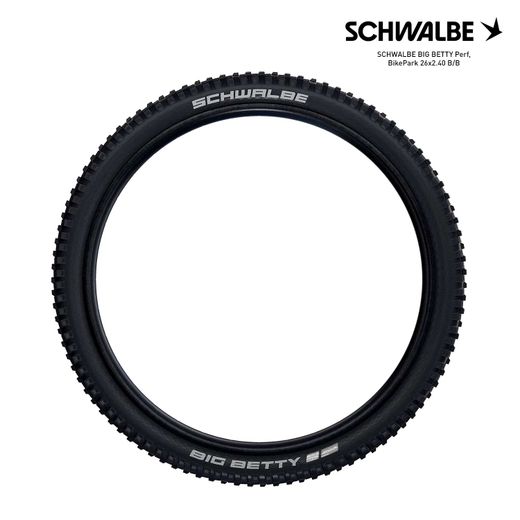 SCHWALBE BIG BETTY Perf, BikePark 26x2.40 B/B
