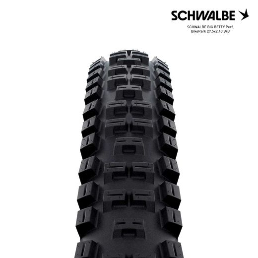 SCHWALBE BIG BETTY Perf, BikePark 27.5x2.40 B/B