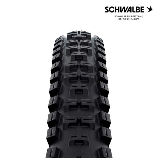 SCHWALBE BIG BETTY Perf, DD, TLE 29x2.40 B/B