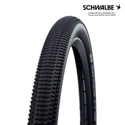 SCHWALBE BILLY BONKERS Perf, Folding 26x2.00 B/B-SK+RT ADDIX