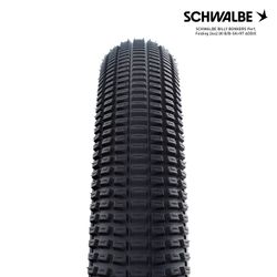 SCHWALBE BILLY BONKERS Perf, Folding 26x2.00 B/B-SK+RT ADDIX