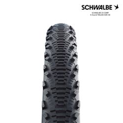 SCHWALBE CX COMP K-Guard 700x30C B/B-SK
