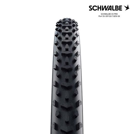 SCHWALBE CX PRO Perf 35-559 (26") B/B-SK