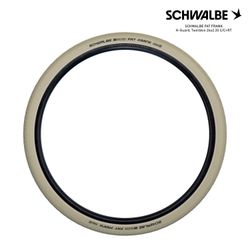 SCHWALBE FAT FRANK K-Guard, TwinSkin 26x2.35 C/C+RT